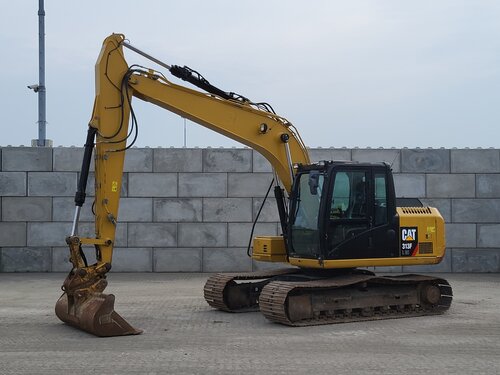 Caterpillar 313 F L GC Rupsgraafmachine
