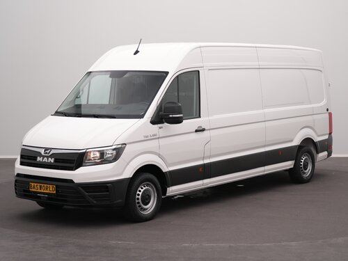 MAN TGE 3.180 закрыто