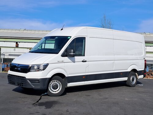 MAN TGE 3.180 закрыто