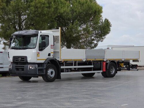 Renault C 280 4X2 Regnault Carrossier Constructeur открытый