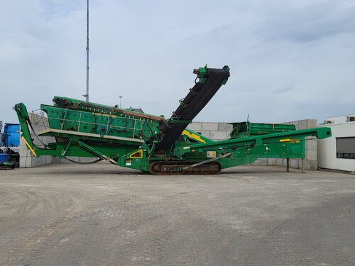 McCloskey S190 Zeefinstallatie
