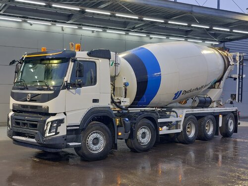 Volvo FMX 460 10X4 Setter Concrete mixer Truck