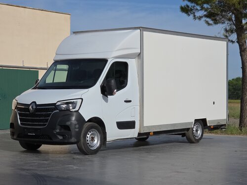 Renault Master 145PK Box body