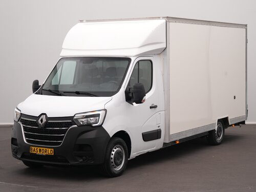 Renault Master 145PK Box body
