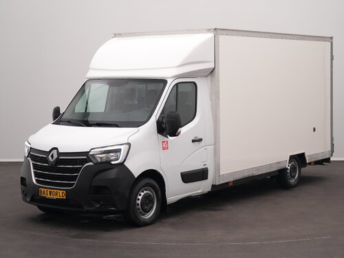 Renault Master 145PK Box body