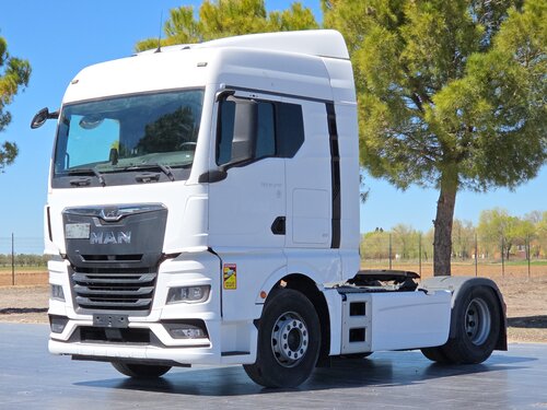 MAN TGX 18.470 4X2 Trækker