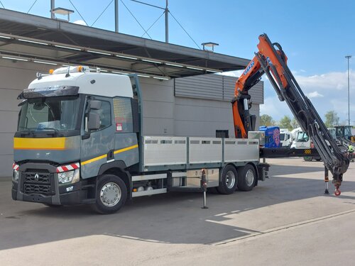 Renault T 460 6X2 Hodel открытый