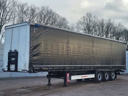 Kässbohrer XS CXL050R123 Curtainside semi-trailer