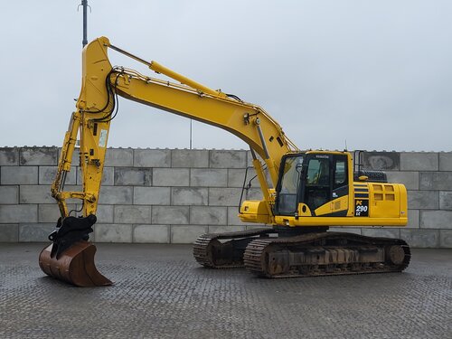 Komatsu PC290 LC-11 Rupsgraafmachine