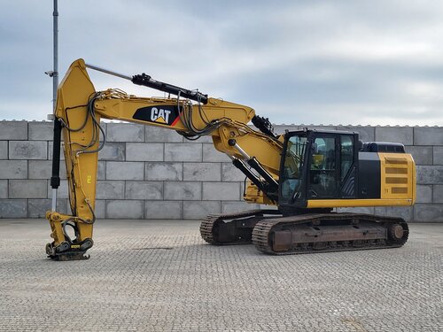 Caterpillar 326 F LN Bageri gusjeničari