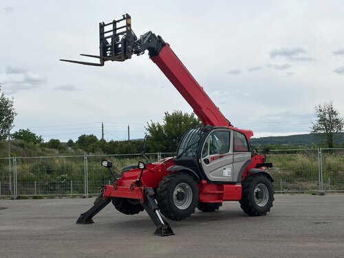 Manitou MT1440 رافعة تلسكوبية