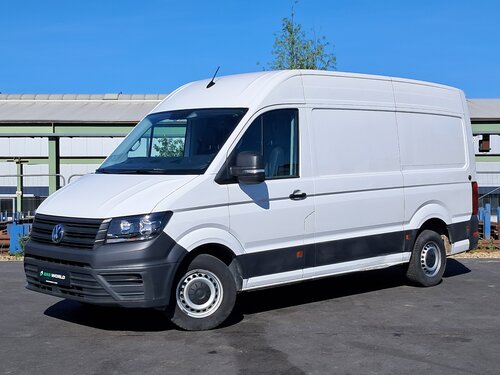 Volkswagen Crafter 140pk Kastenwagen