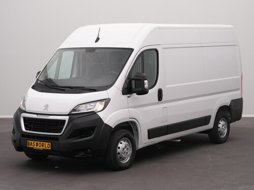 Peugeot Boxer 140PK Minibussar skåpbilar