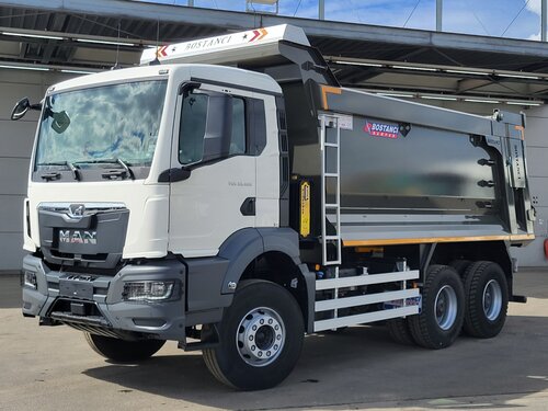 MAN TGS 33.480 6X4 Bostanci Kiper