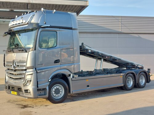 Mercedes Actros L 2848 6X2 HTS Lastebil med kabelsystem
