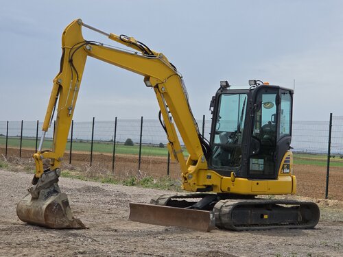 Komatsu PC55 MR-5E0