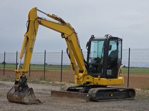 Komatsu PC55 MR-5E0