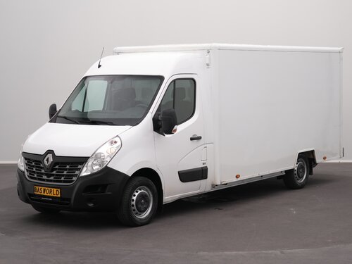 Renault Master 130PK Box body