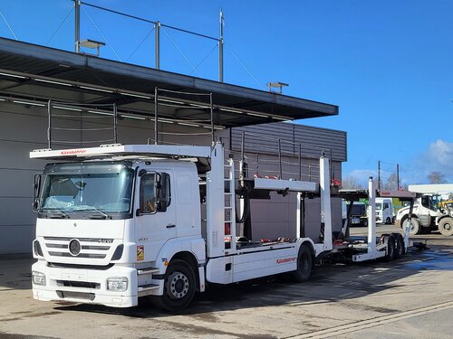 Truck and Trailer