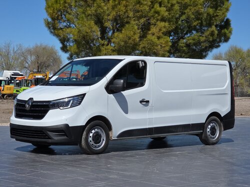 Renault Trafic 130pk Furgão
