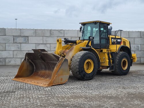 Caterpillar 966 M Wiellader