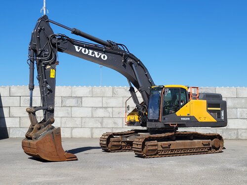 Volvo EC380 E L Bageri gusjeničari