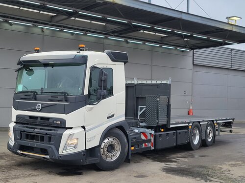 Volvo FMX 500 6X2 LYMA открытый