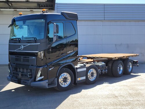 Volvo FH 540 8X4 Бордови камиони