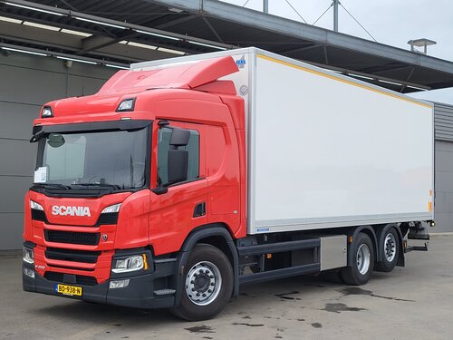 Scania P450 6X2 Specialkarosser AB Furgon