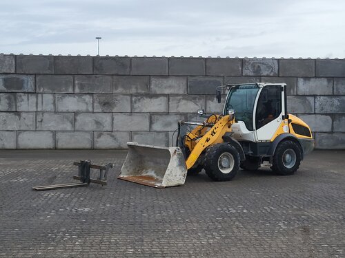 Liebherr L506 C Wiellader