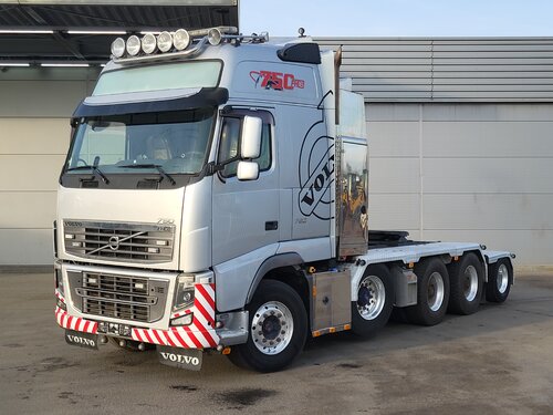 Volvo FH16 750 10X4 Cabeza tractora