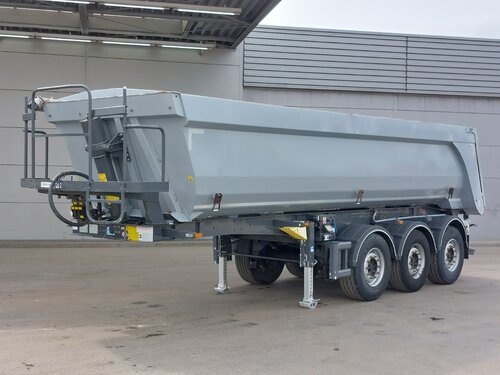 STAS S300CX Полуремарке за самосвал