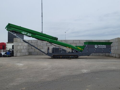 McCloskey SF80 SF80 0 Transportband