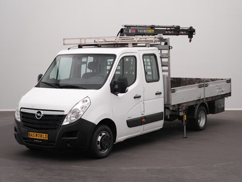 Opel Movano 145PK Otwarty
