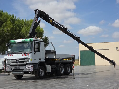 Mercedes Actros 2644 6X4 Planbiler