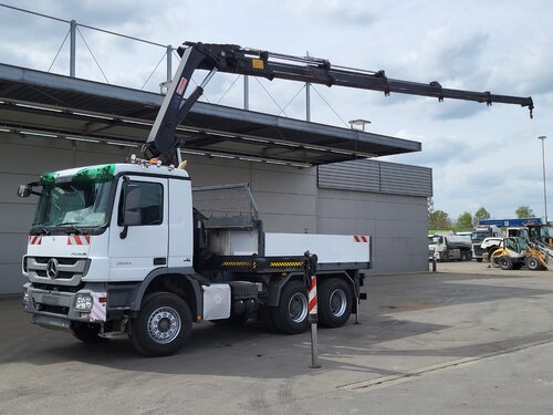 Mercedes Actros 2644 6X4 открытый