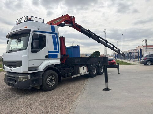 Renault Premium 450 6X4 Pritschenwagen