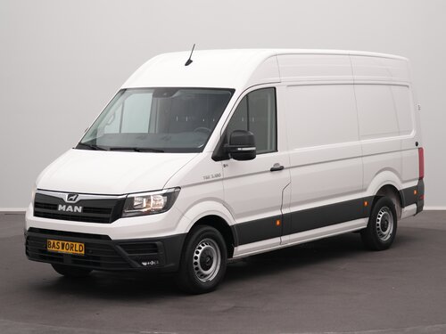 MAN TGE 3.180 закрыто