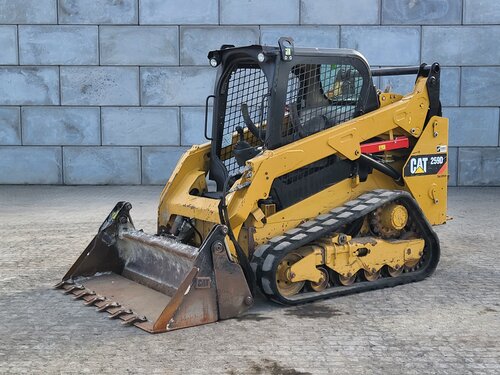 Caterpillar 259 D Schranklader