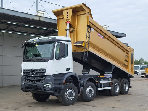 Mercedes Arocs 4851 8X4 Bostanci Самосвал