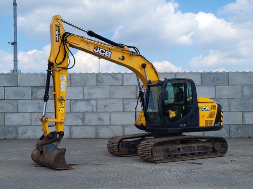 JCB JS131 LC raupenbagger