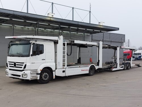 Truck and Trailer