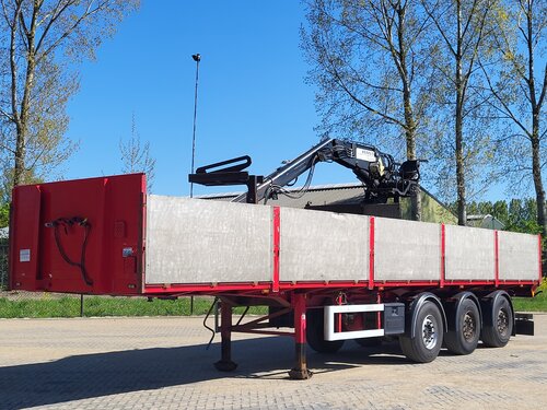 Kempf SP 39/3 Semiremorcă platformă