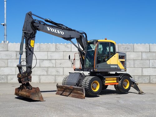 Volvo EWR150 E Wielgraafmachine