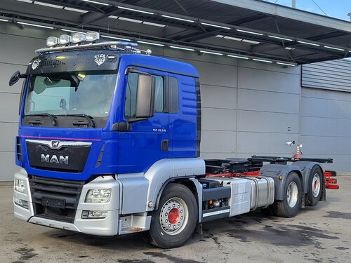 MAN TGS 26.510 6X2 грузовики со съемным кузовом