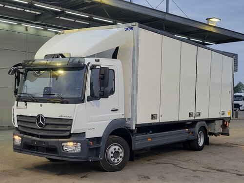 Mercedes Atego 1224 4X2 Fokor Kassebil