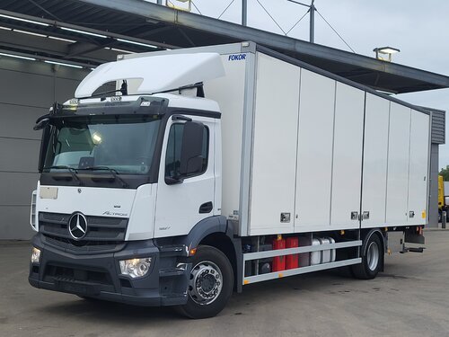 Mercedes Actros 1827 4X2 FOKOR Kassebil