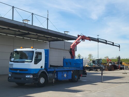 Renault Premium 370 4X2 Garnier Pritschenwagen