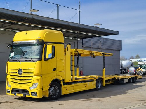 Truck and Trailer