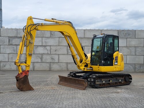 Komatsu PC80 MR-5